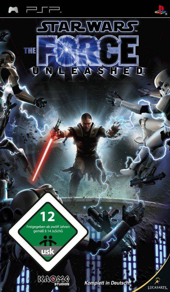 PSP - Star Wars The Force Unleashed (Gebraucht)