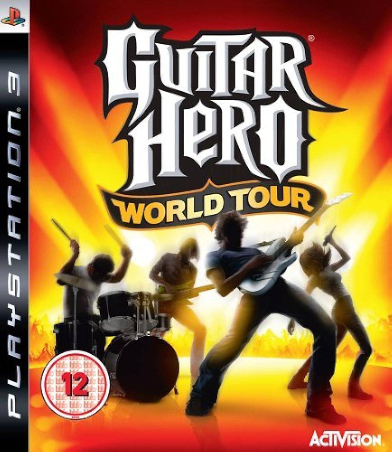 PS3 - Guitar Hero World Tour (Gebraucht)