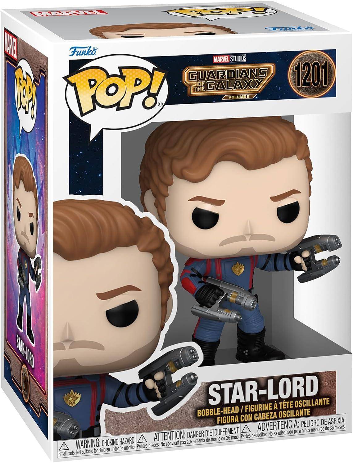 Marvel - POP! Star Lord - 1201