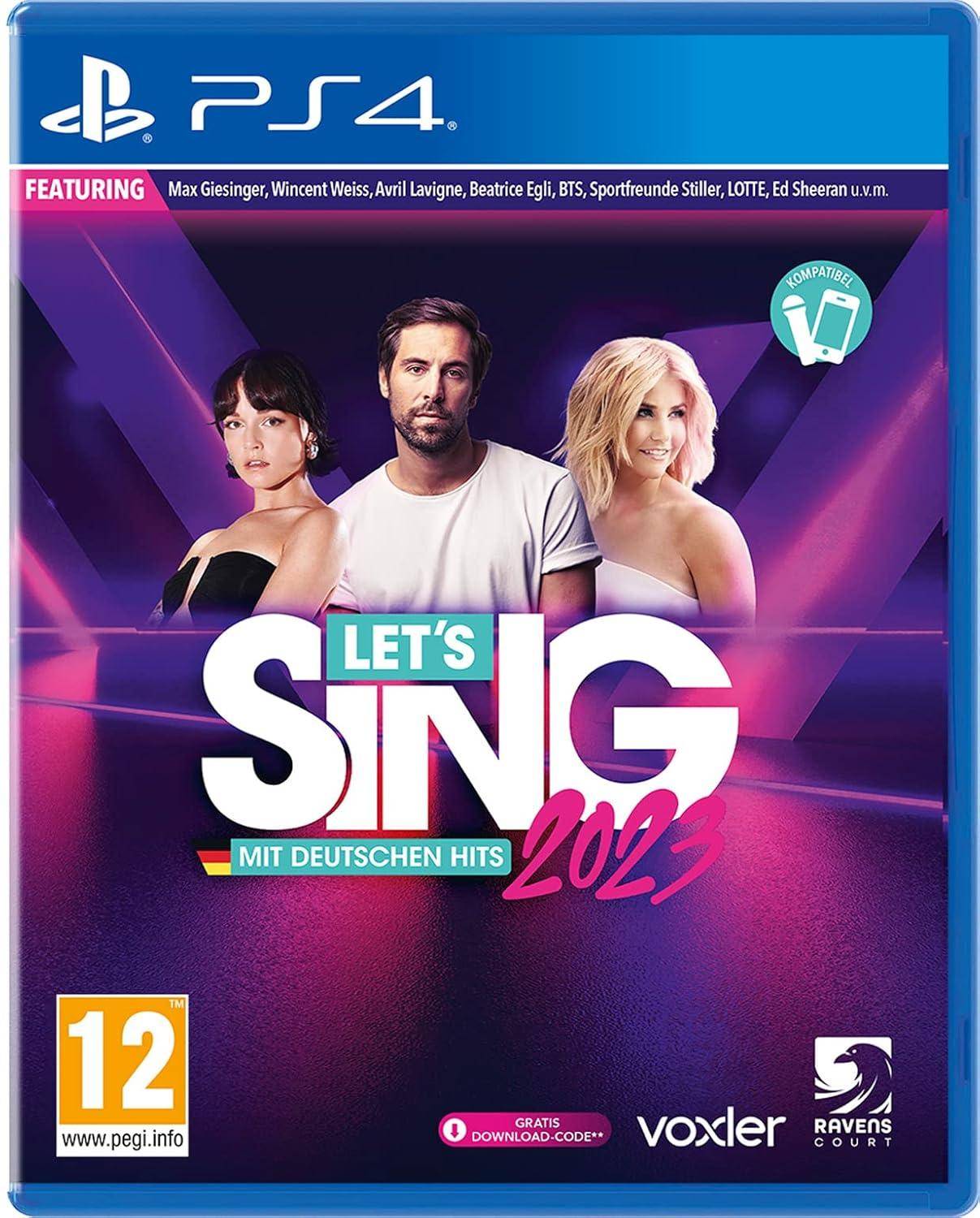 PS5 - Lets Sing 2023 Mit Deutschen Hits (Gebraucht)