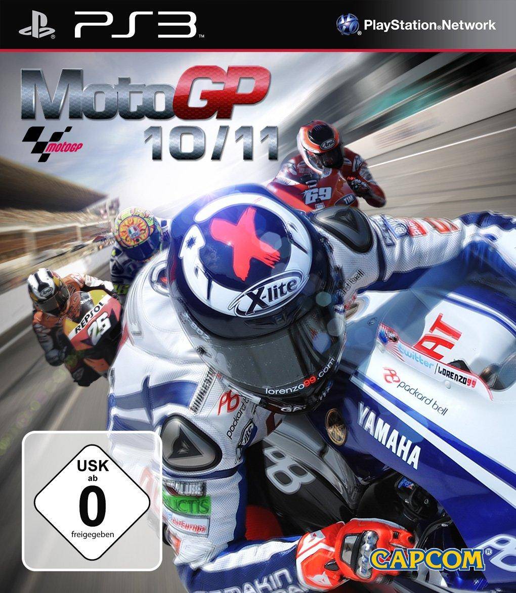 PS3 - Moto GP 10/11 (Gebraucht)