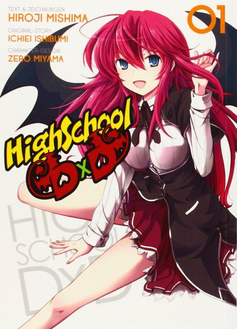 Highschool DxD - Band 1 (Gebraucht)
