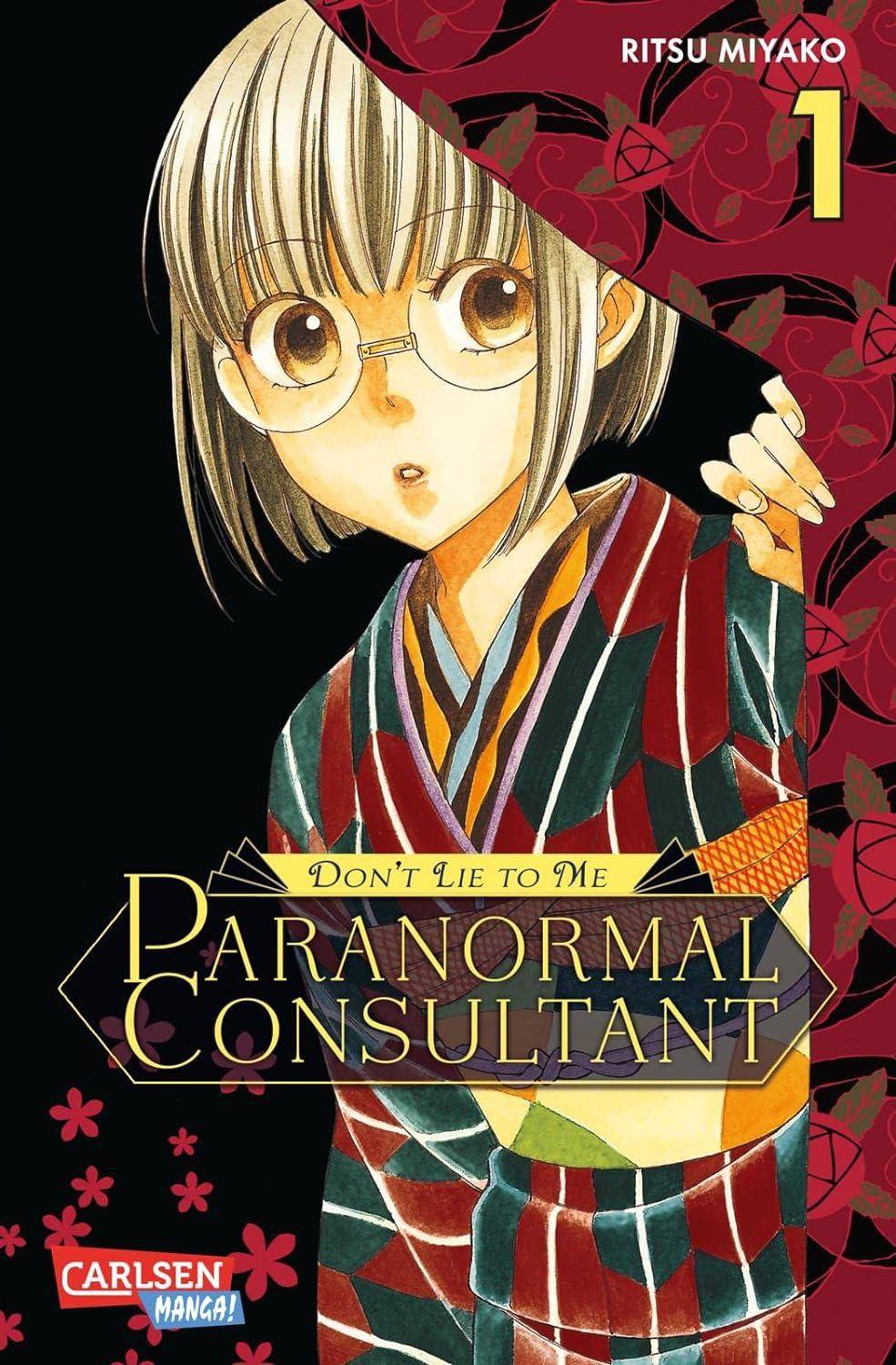 Dont Lie to Me Paranormal Consultant - Band 1 (Gebraucht)