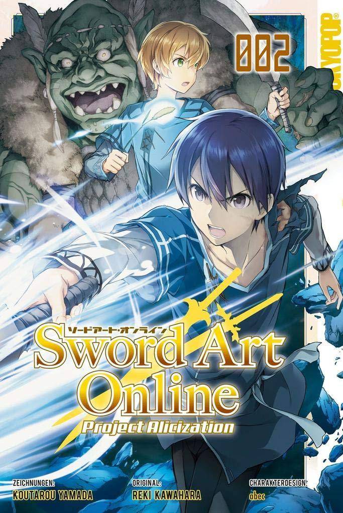 Sword Art Online Project Alicization - Band 2 (Gebraucht)