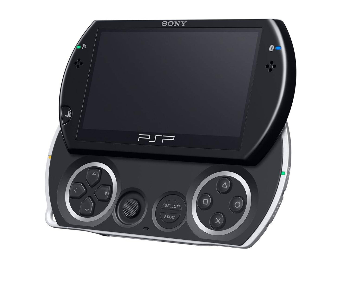 PSP Go - Konsole - Schwarz - Ohne Speicherkarte (Gebraucht)