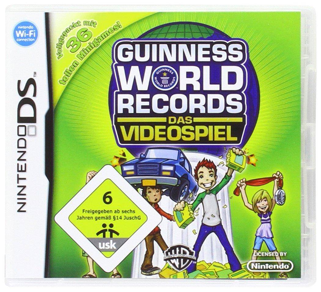 DS - Guinness World Records Das Videospiel (Gebraucht)
