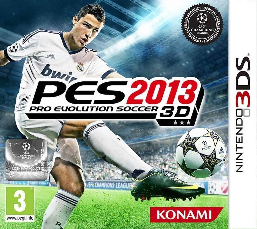 3DS - PES 2013 Pro Evolution Soccer - Nur Modul (Gebraucht)