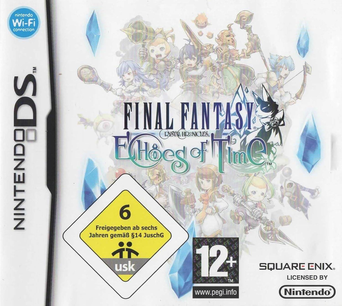 DS - Final Fantasy Crystal Chronicles Echoes Of Time (Gebraucht)