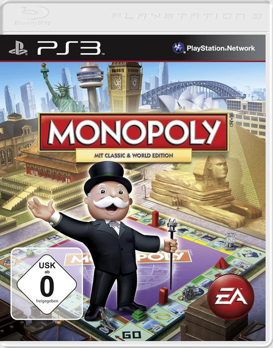 PS3 - Monopoly (Gebraucht)