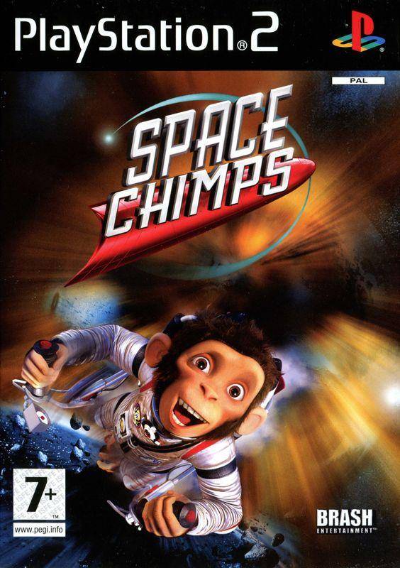 PS2 - Space Chimps Affen Im All (Gebraucht)