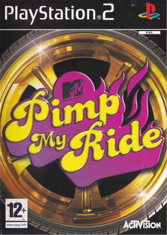 PS2 - Pimp My Ride (Gebraucht)