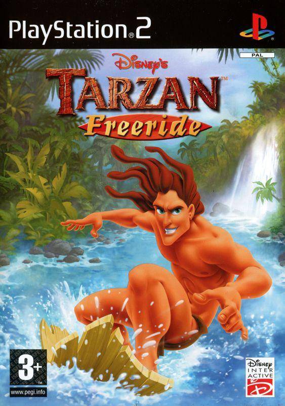 PS2 - Disneys Tarzan Freeride (Gebraucht)