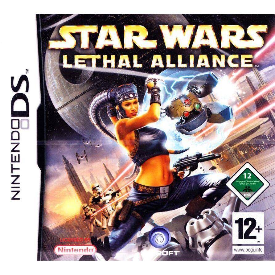 DS - Star Wars Lethal Alliance (Gebraucht)
