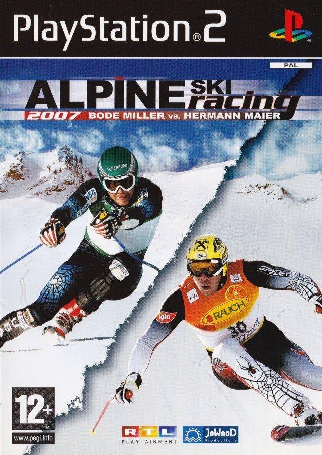 PS2 - Ski Alpin Racing 2007 (Gebraucht)