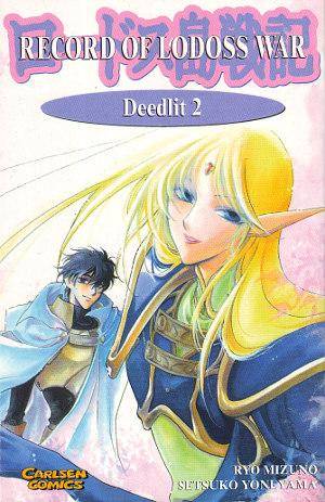 Record of Lodoss War Deedlit - Band 2 (Gebraucht)
