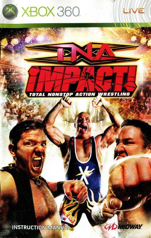 XBOX 360 - TNA Impact Total Nonstop Action Wrestling (Gebraucht)