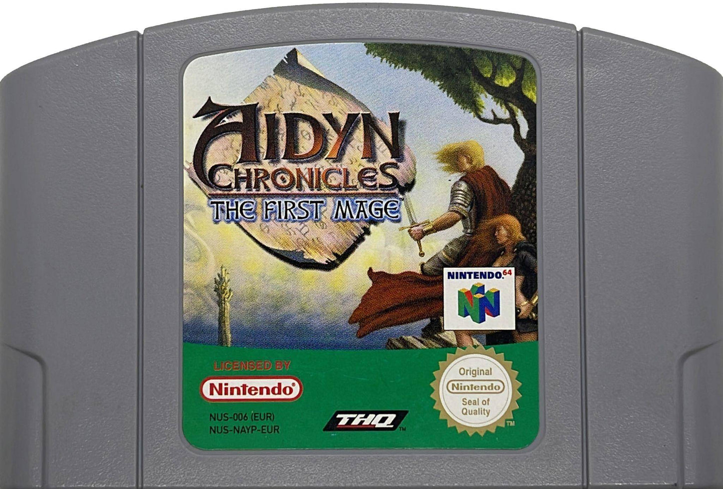 N64 - Aidyn Chronicles The First Mage - Nur Modul (Gebraucht)
