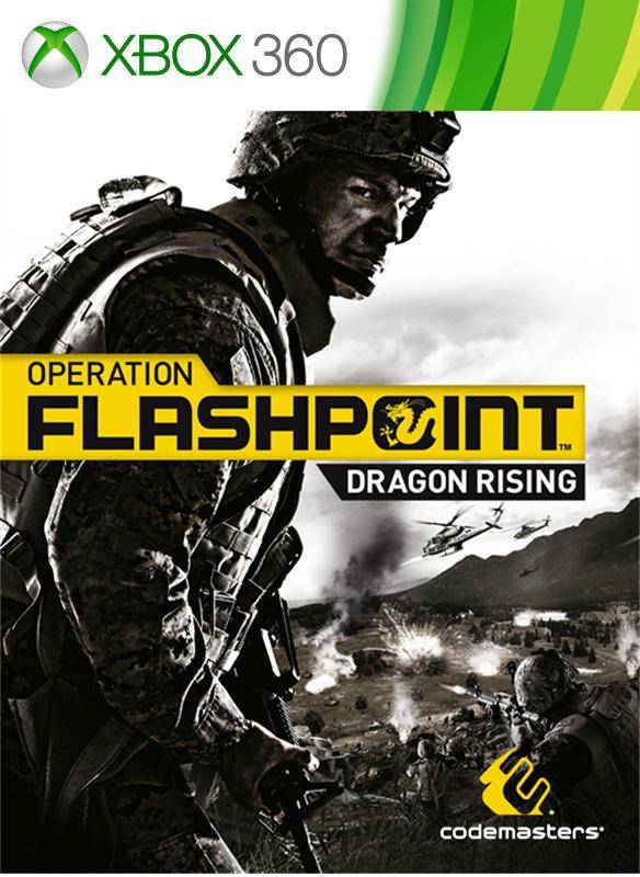 XBOX 360 - Operation Flashpoint Dragon Rising (Gebraucht)