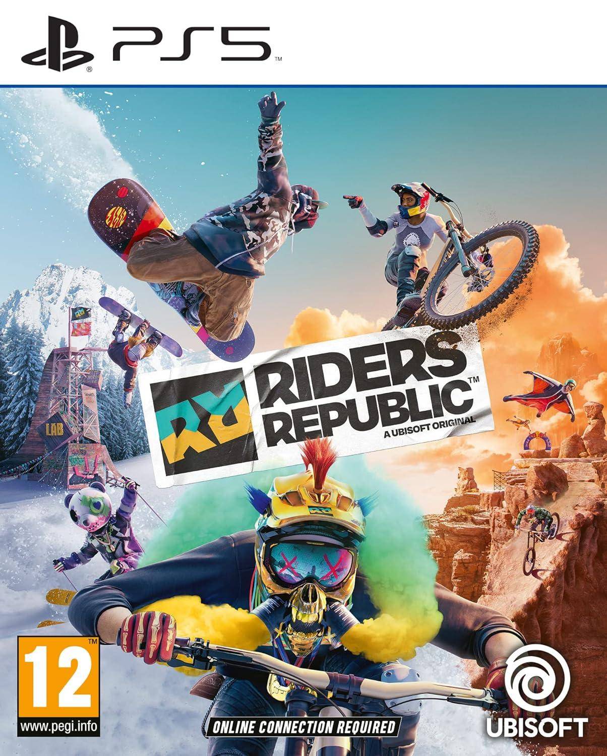 PS5 - Riders Republic (Gebraucht)