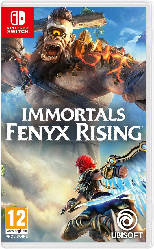 Switch - Immortals Fenyx Rising (Gebraucht)