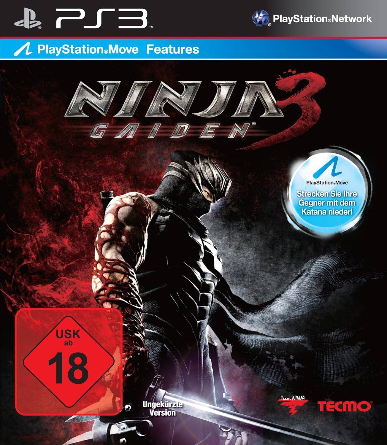 PS3 - Ninja Gaiden 3 (Gebraucht)