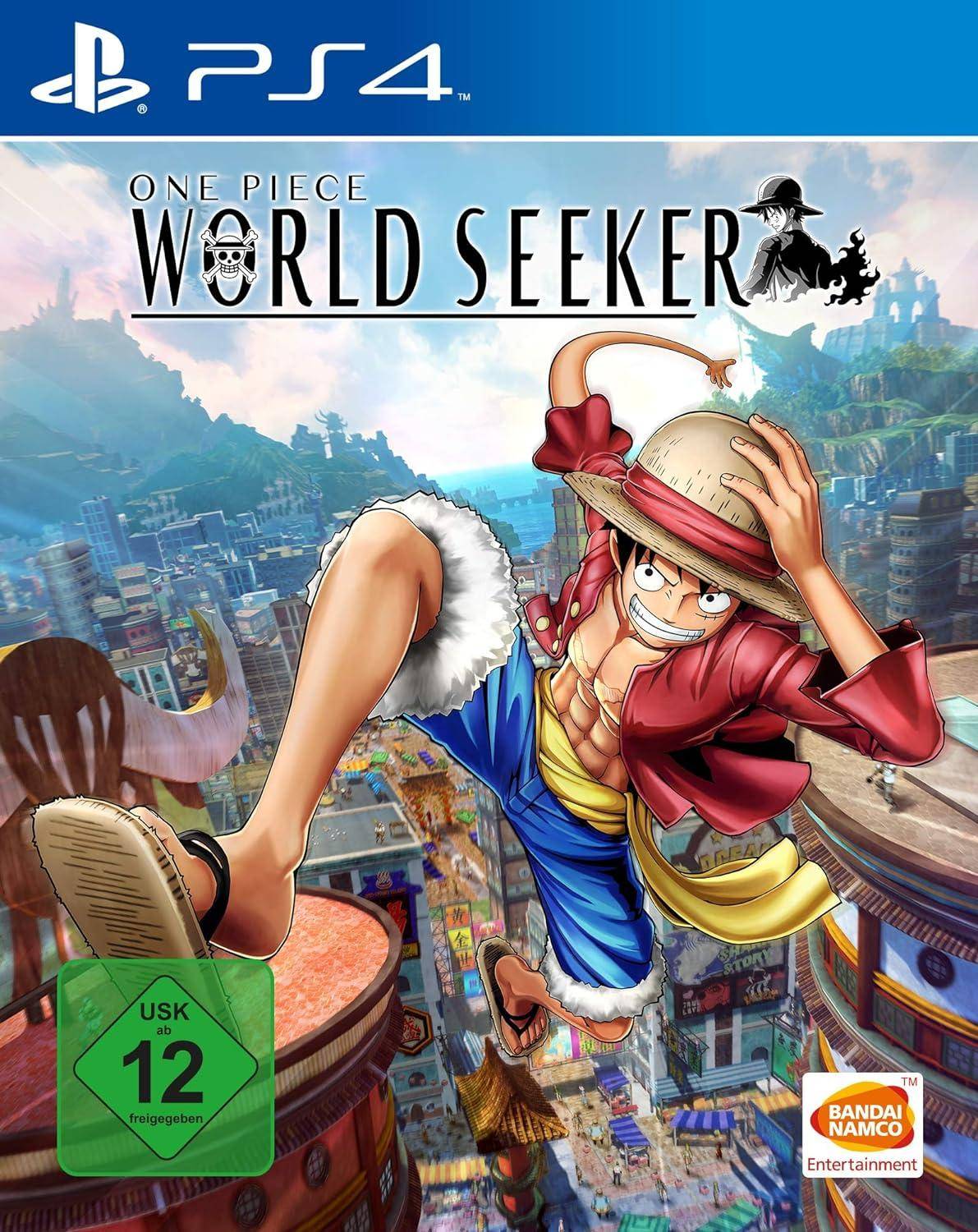 PS4 - One Piece World Seeker (Gebraucht)