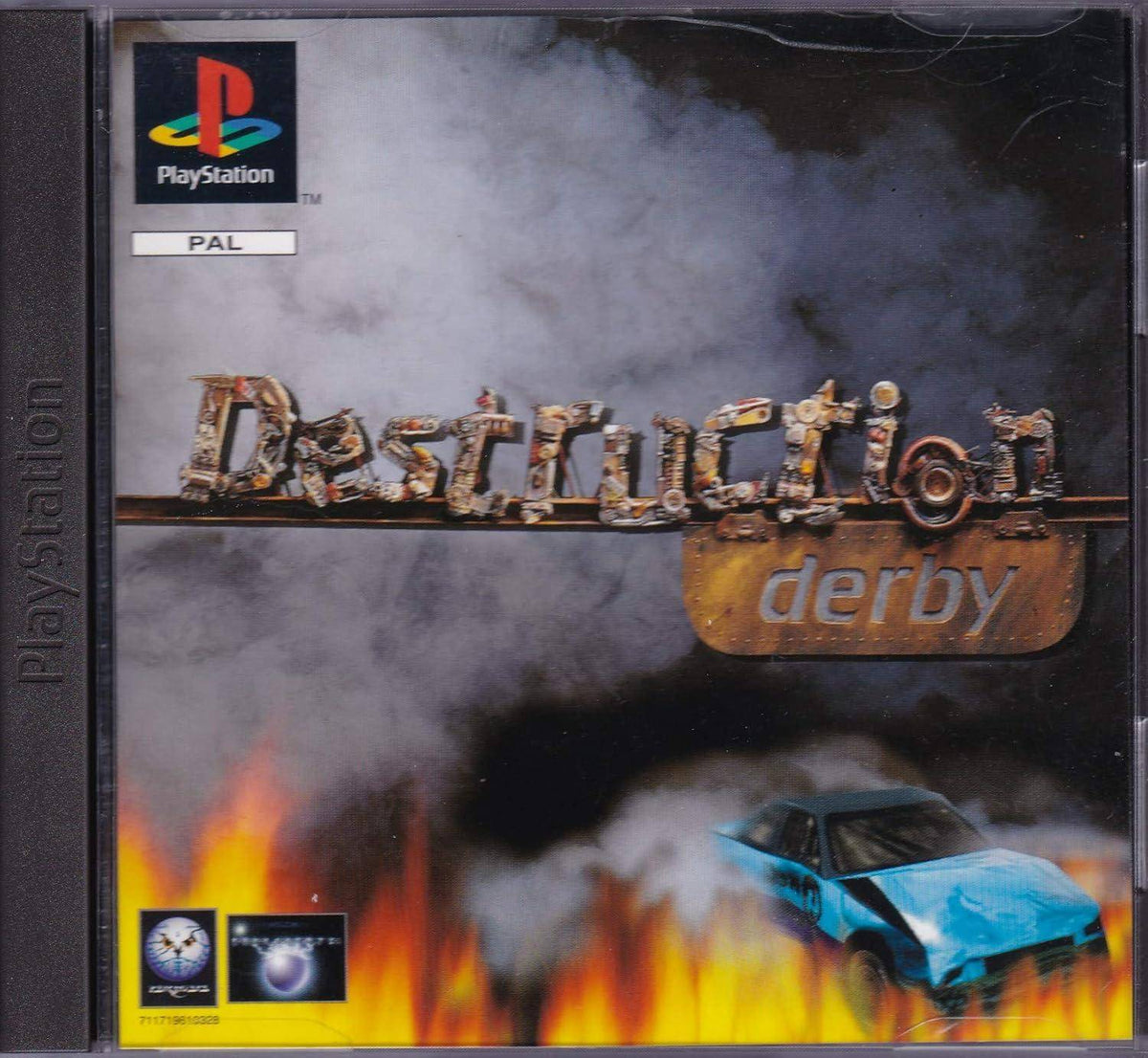 PS1 - Destruction Derby (Gebraucht)