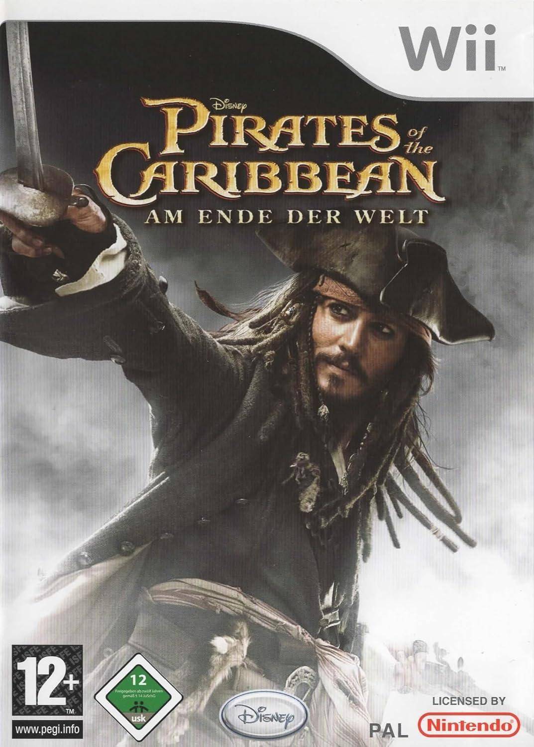 Wii - Pirates Of The Caribbean Am Ende Der Welt (Gebraucht)