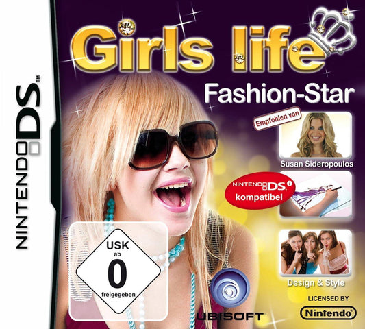 DS - Girls Life Fashion Star - Nur Modul (Gebraucht)