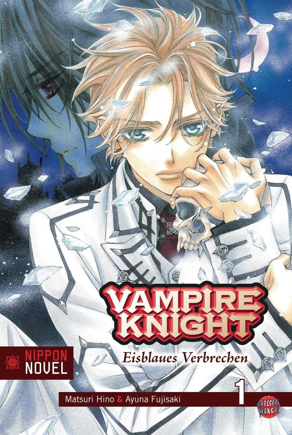 Vampire Knight - Eisblaues Verbrechen - Light Novel - Band 1 (Gebraucht)