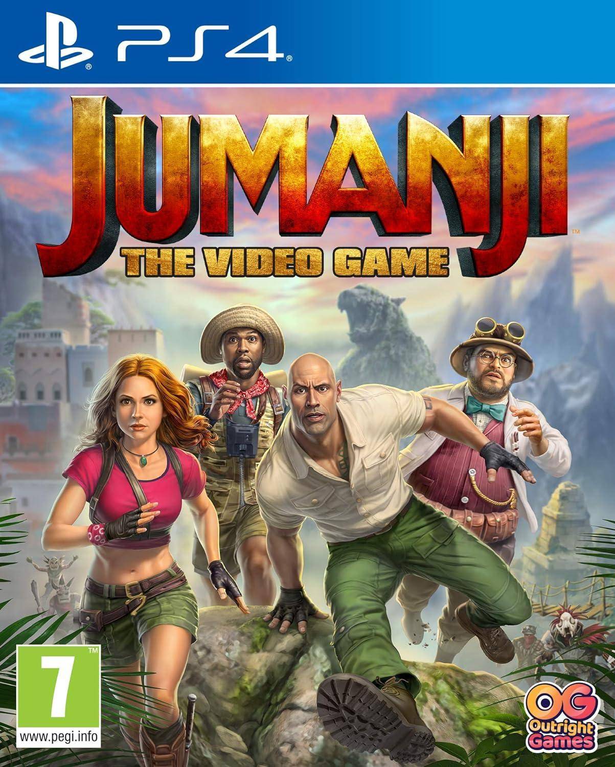 PS4 - Jumanji Das Videospiel (Gebraucht)