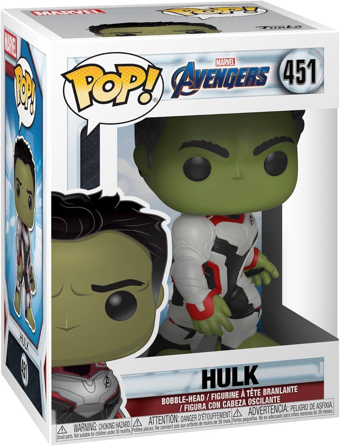 Marvel - POP! Hulk - 451