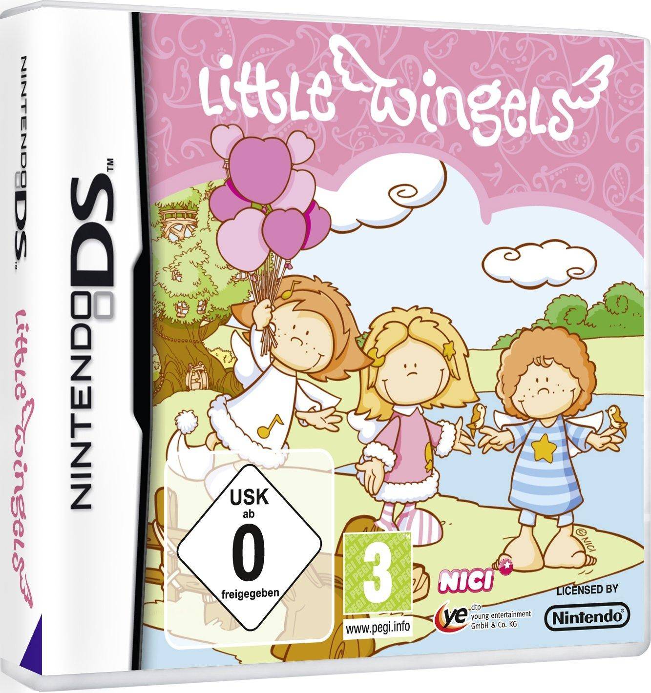DS - Little Wingels - Nur Modul (Gebraucht)