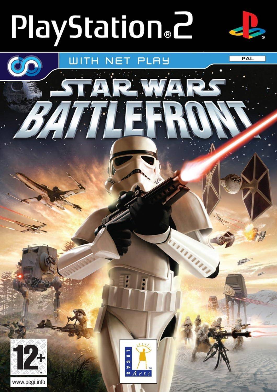 PS2 - Star Wars Battlefront (Gebraucht)