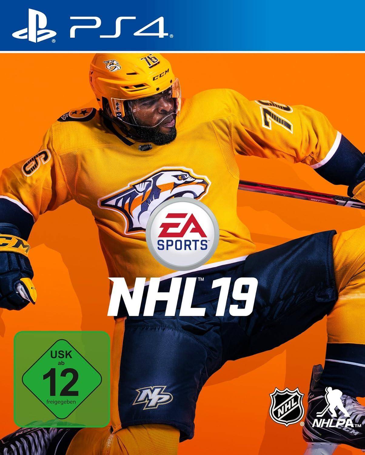 PS4 - NHL 19 (Gebraucht)