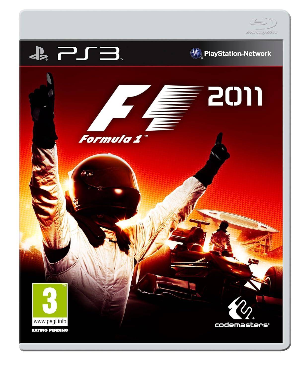 PS3 - F1 2011 (Gebraucht)