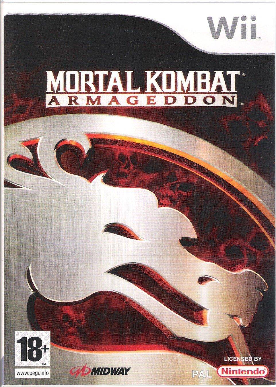 Wii - Mortal Kombat Armageddon (Gebraucht)