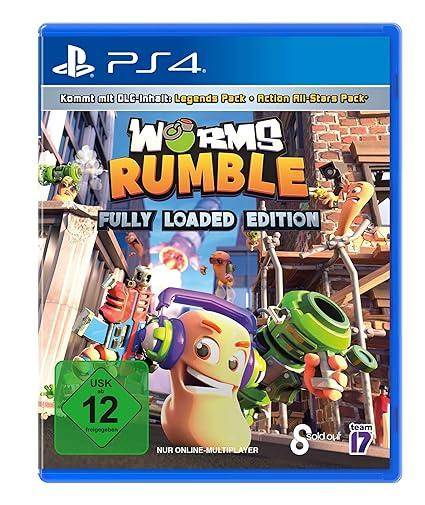 PS4 - Worms Rumble (Gebraucht)
