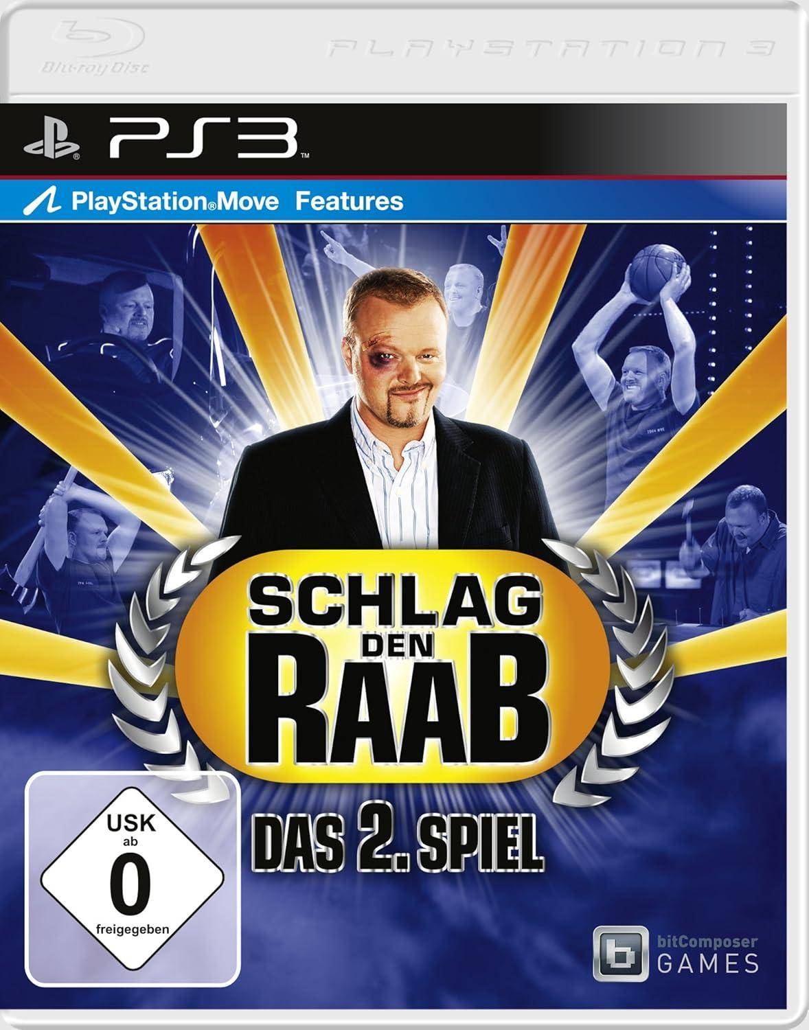 PS3 - Schlag Den Raab Das 2. Spiel (Gebraucht)