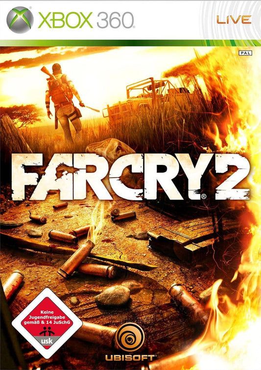 XBOX 360 - Far Cry 2 (Gebraucht)