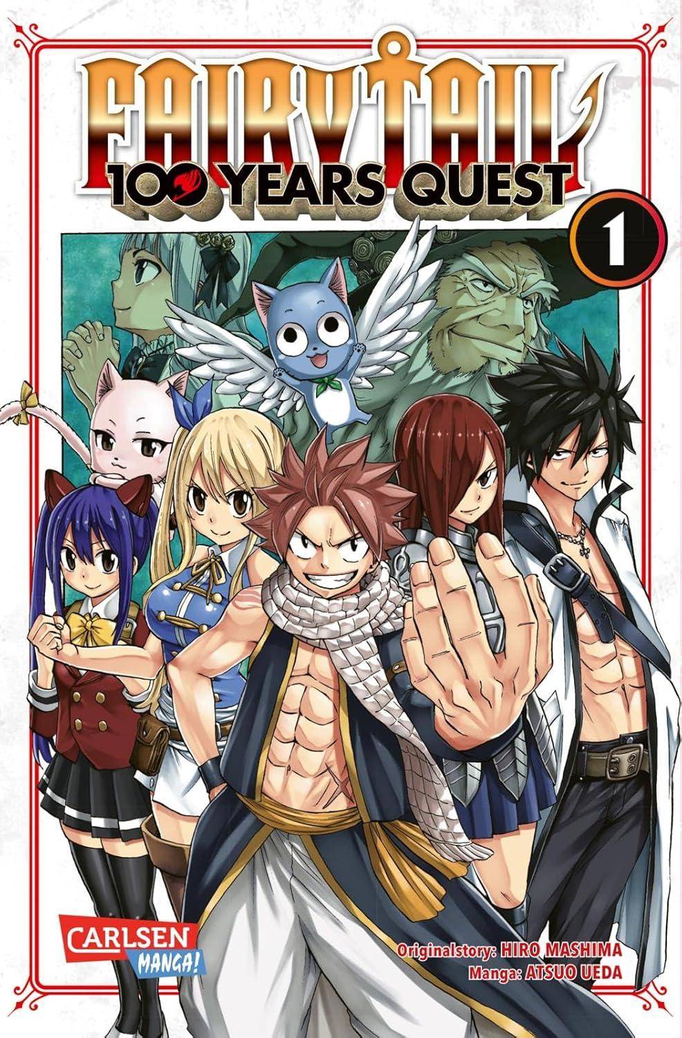 Fairy Tail - 100 Years Quest - Band 1 (Gebraucht)