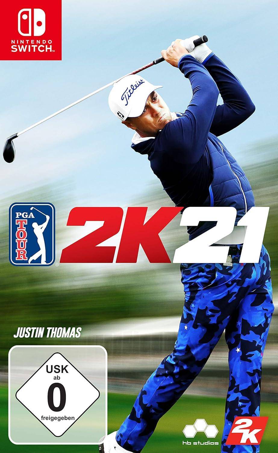 Switch - PGA Tour 2K21 (Gebraucht)