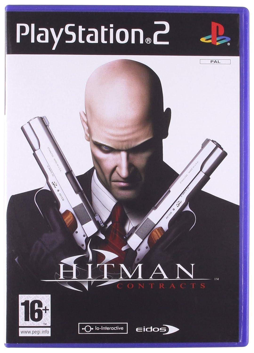 PS2 - Hitman Contracts (Gebraucht)