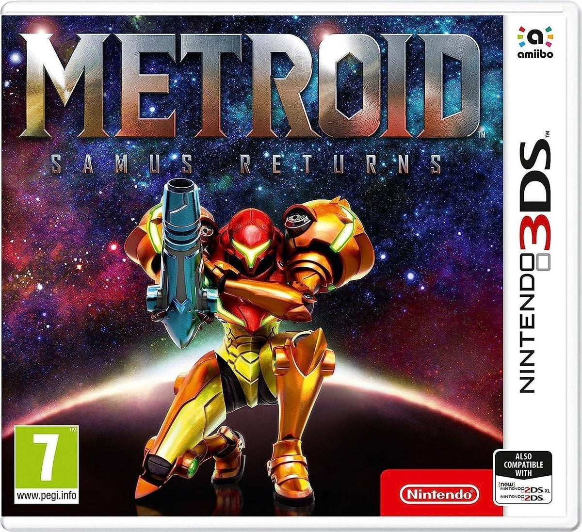 3DS - Metroid Samus Returns (Gebraucht)