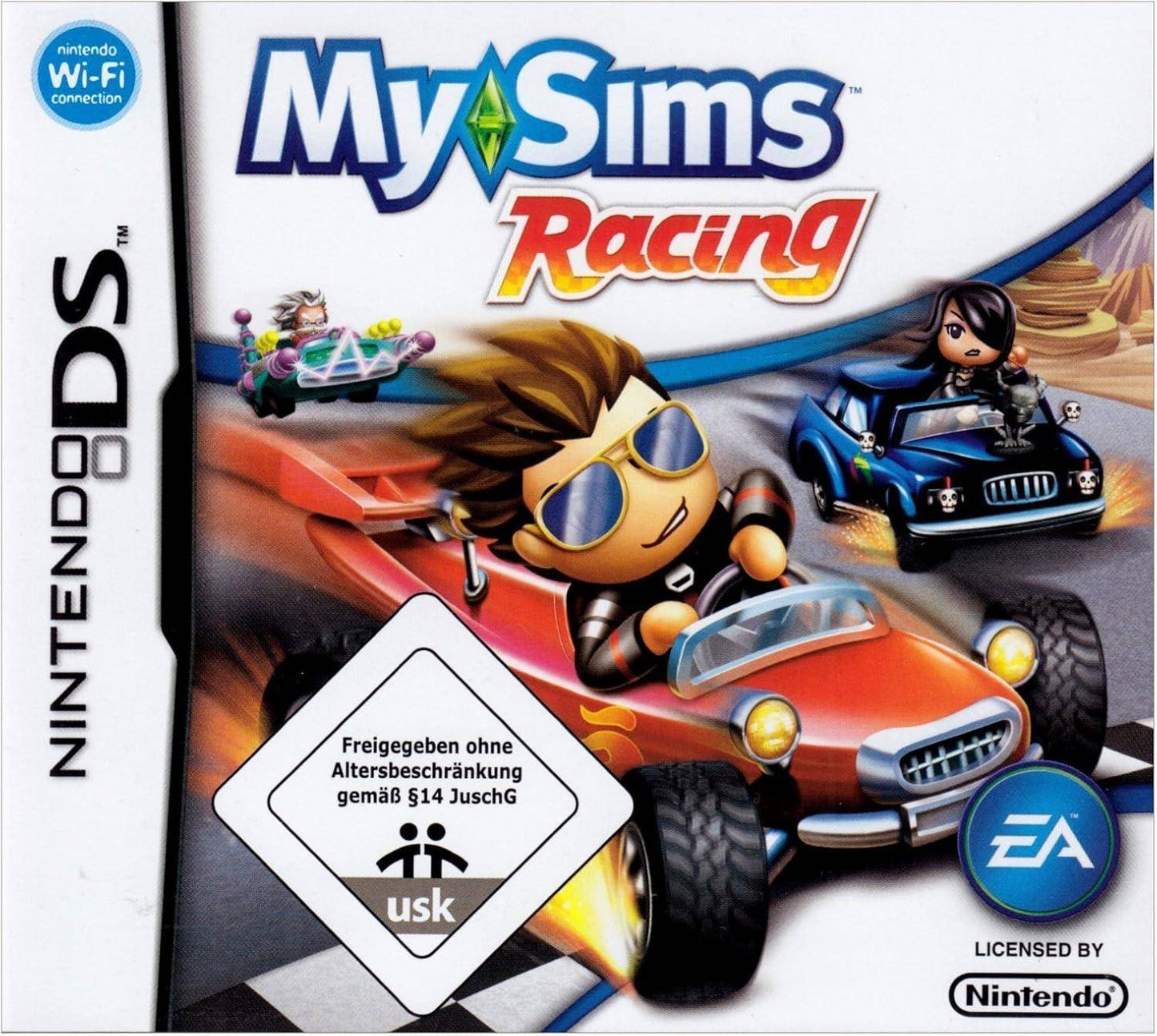 DS - My Sims Racing (Gebraucht)