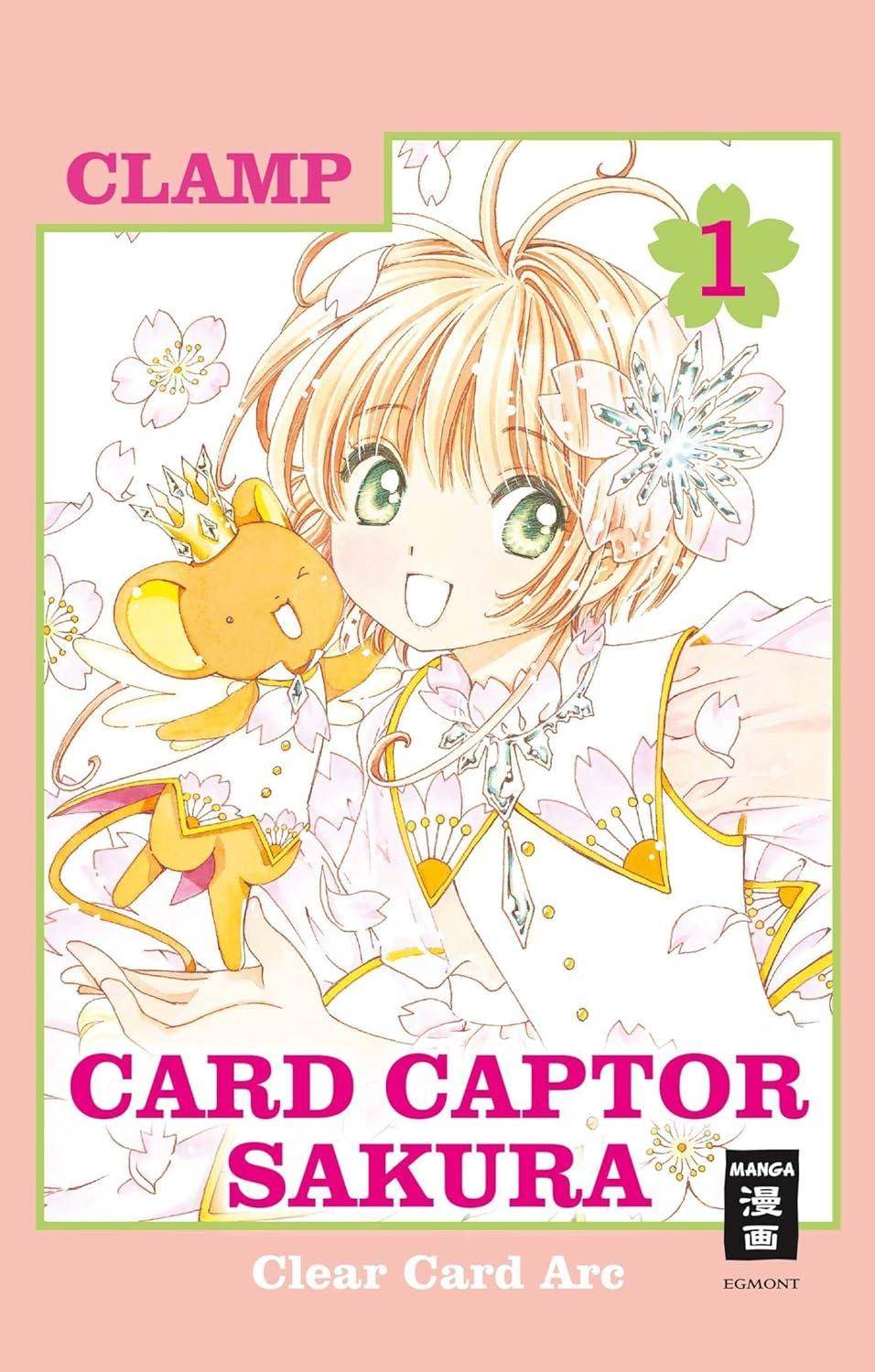 Card Captor Sakura - Clear Card Arc - Band 1 (Gebraucht)