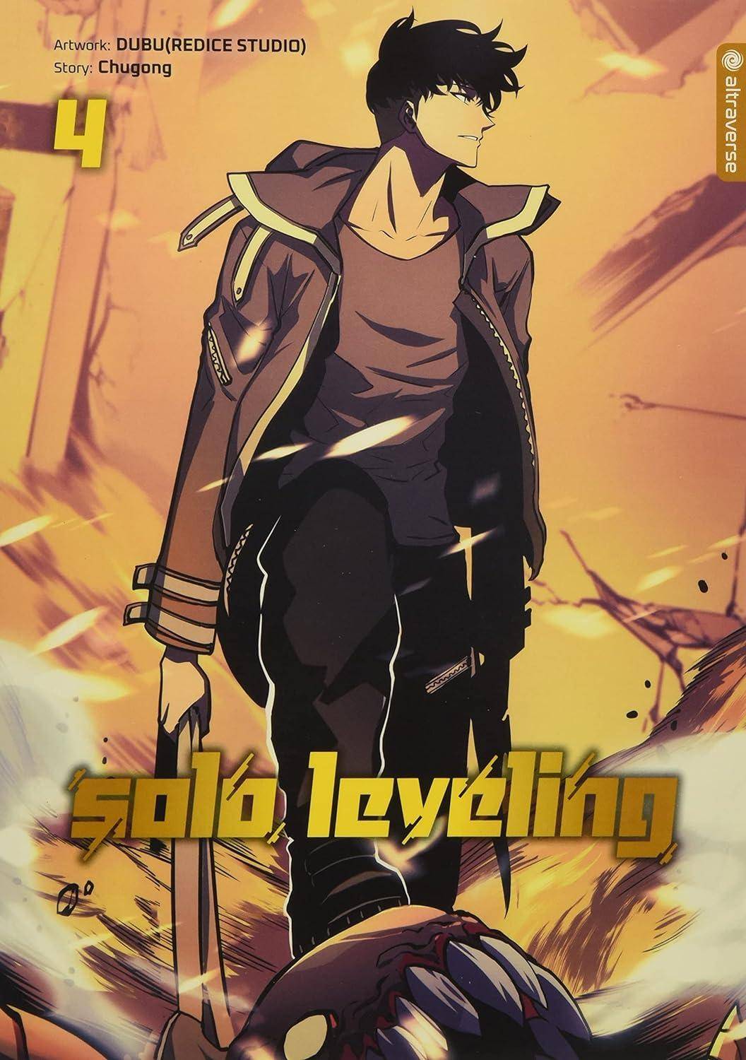 Solo Leveling - Band 4