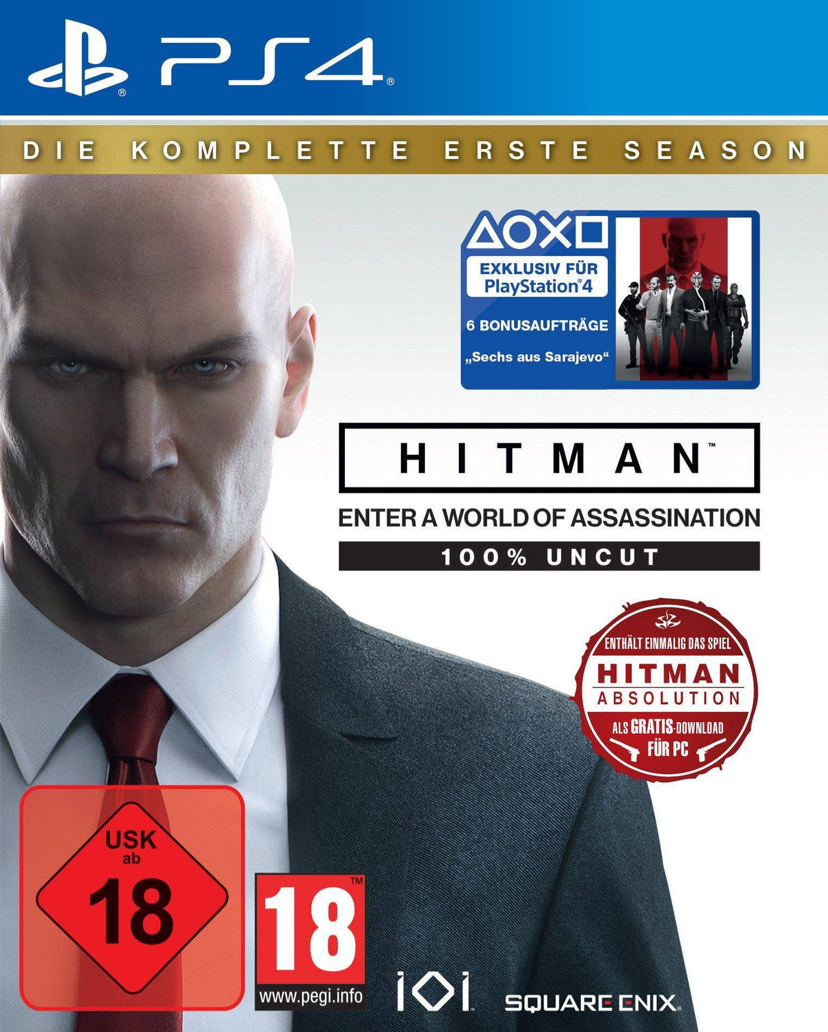 PS4 - Hitman Season 1 (Gebraucht)