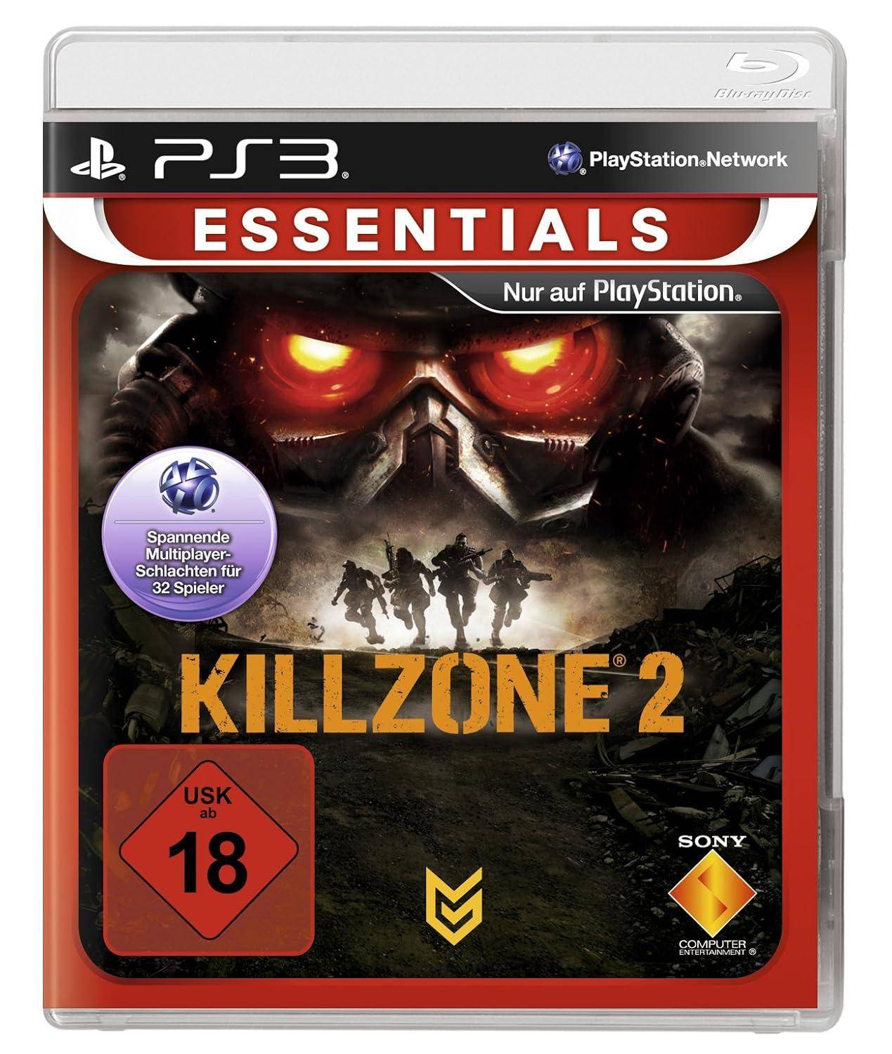 PS3 - Killzone 2 - Essentials (Sealed)