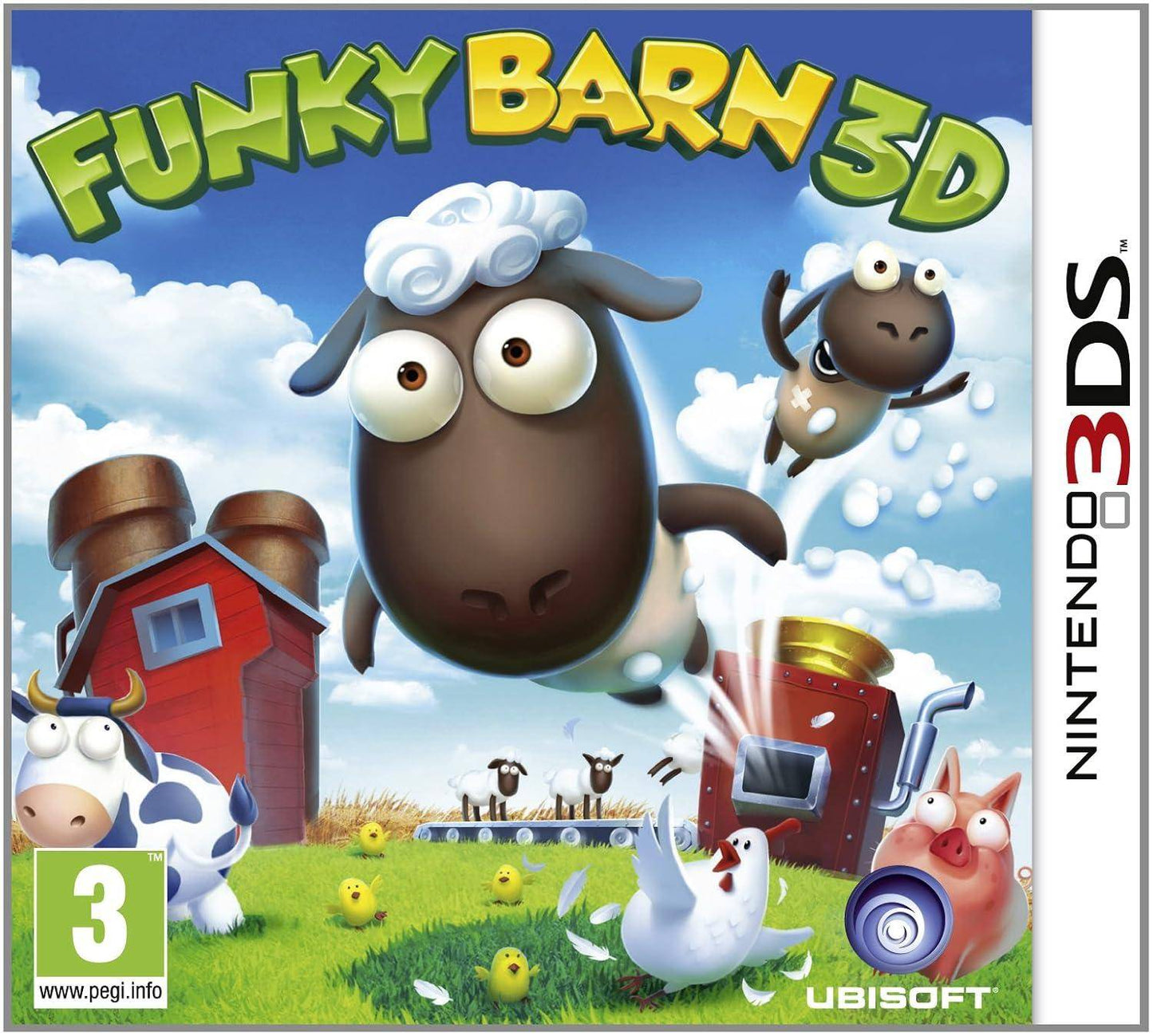 3DS - Funky Barn 3D (Gebraucht)